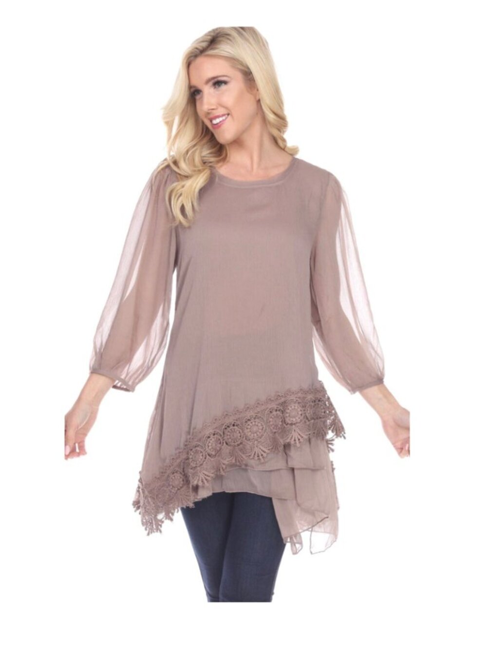 NWT PRETTY ANGEL Elisha Ladies Long Sleeve Shirt Dress S-L